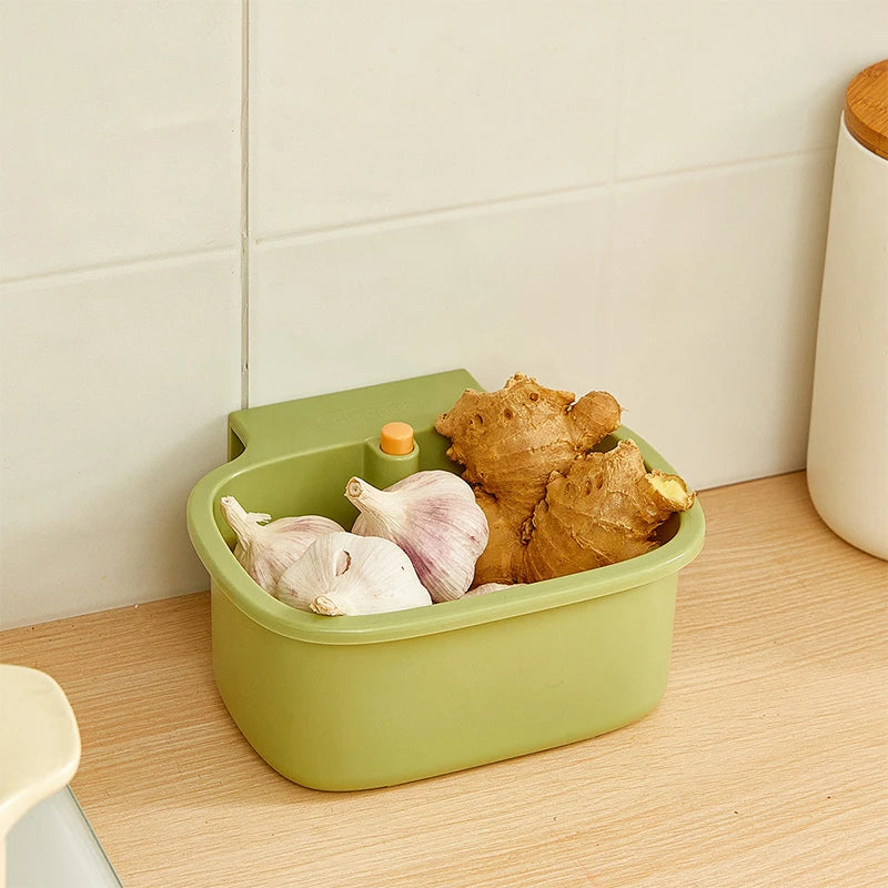 One Press Kitchen Sink Strainer