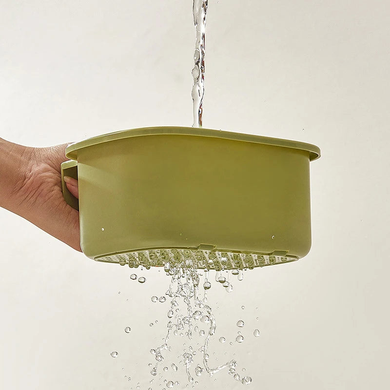 One Press Kitchen Sink Strainer
