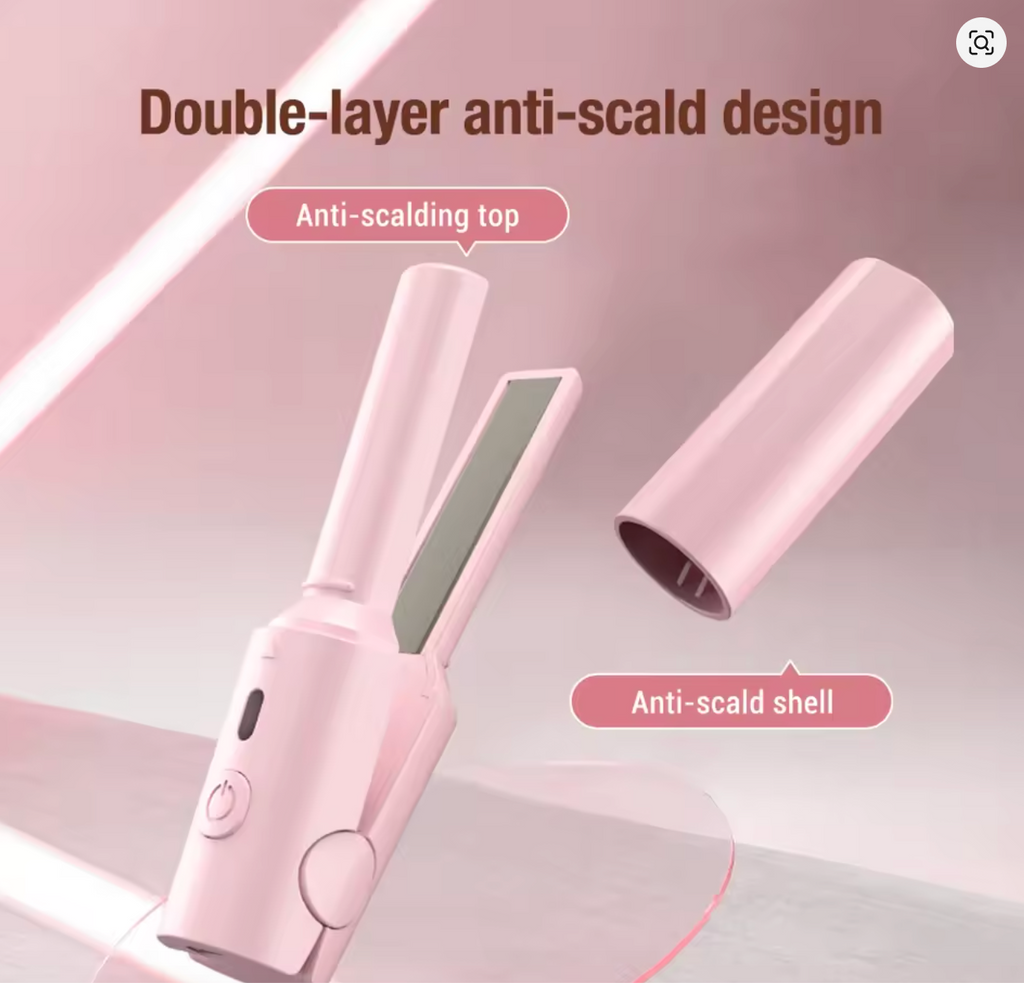 Mini Portable Hair Straightener