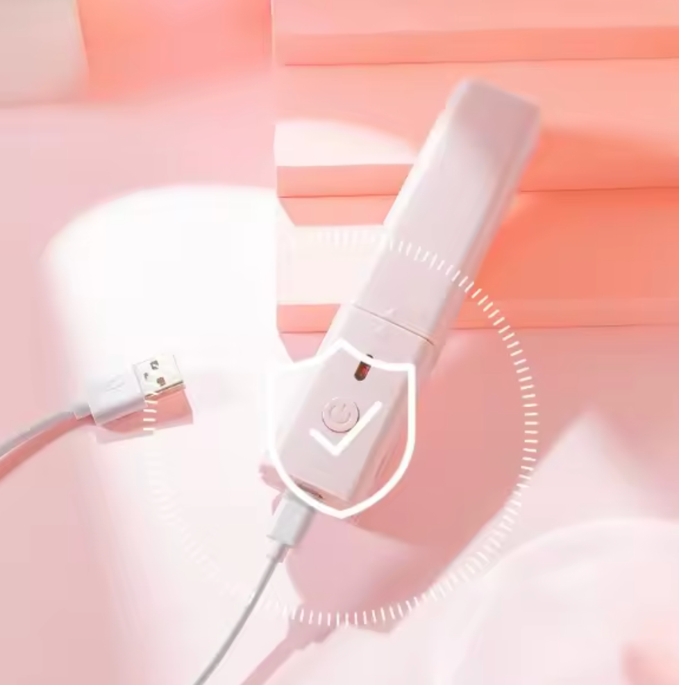 Mini Portable Hair Straightener