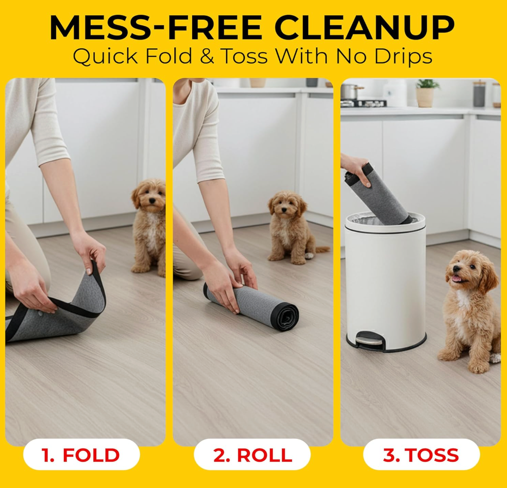 Disposable Pet Training Pad (Pack Of 100)