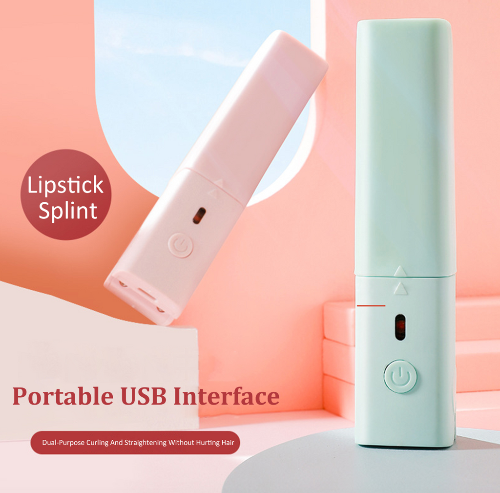 Mini Portable Hair Straightener