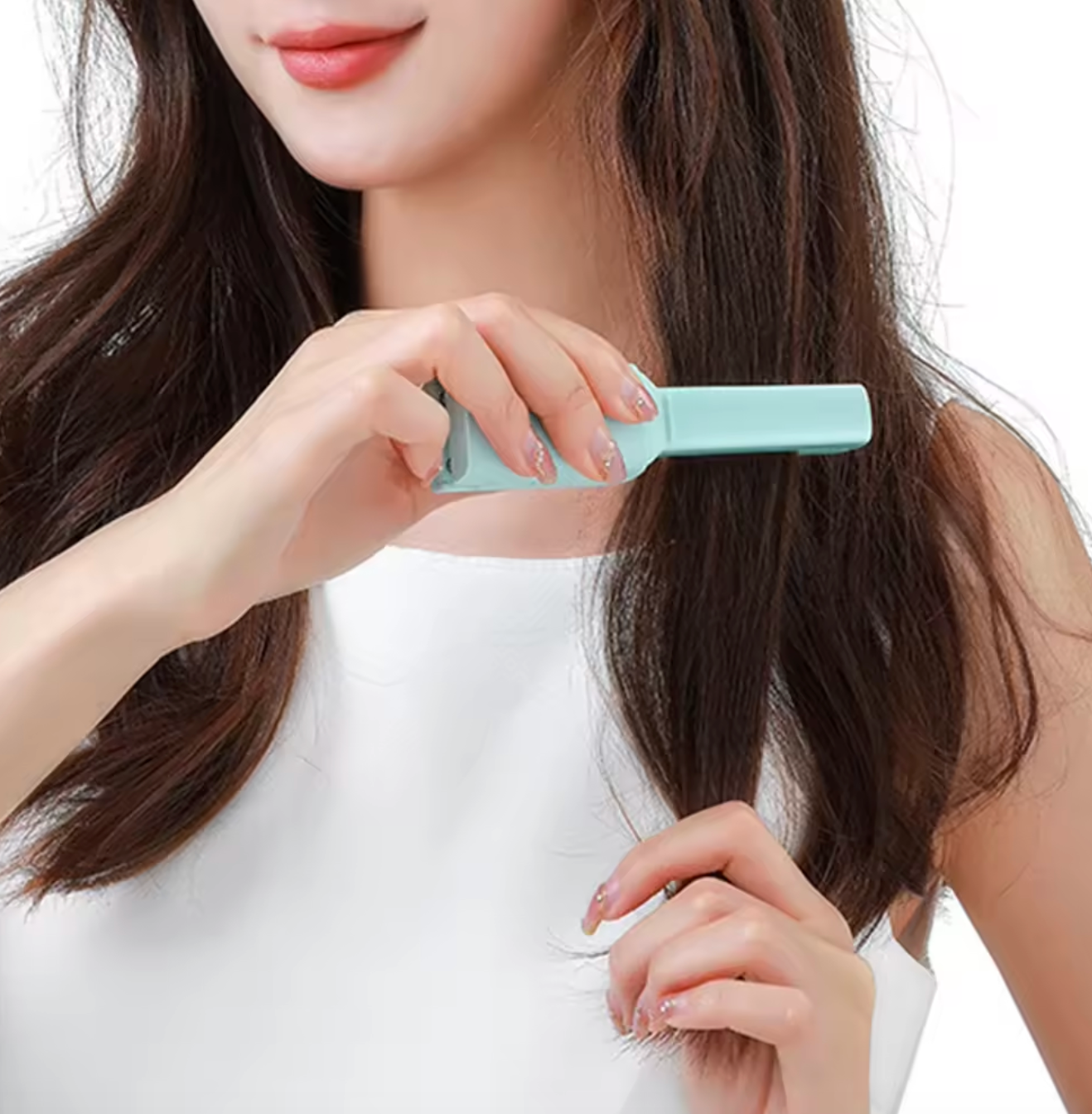 Mini Portable Hair Straightener