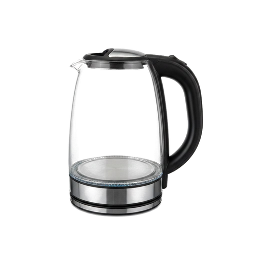 VOSSARA Glass Kettle 1.8 L, illuminated base, cut-out product view
